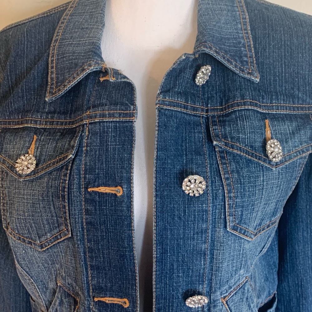 denim jacket - Picture 3 of 4